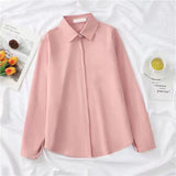 Velvet Shirt Women's Autumn And Winter 2025 New Design Sense Small Long-Sleeved Shirt Under The College Wind Thicker