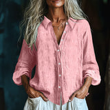 Years Of Shein Casual Cotton Leprosy Shirt New