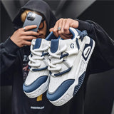 Men's Shoes New Ins Casual Board Shoes Trend Students Thick-Soled Sports Small White Shoes Men Light And Breathable