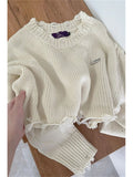 Elegant Women Sweater Knitted Basic Pullovers O Neck Loose Soft Female Knitwear Jumper Casual Fashion 2023 Autumn