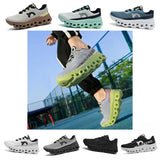 New Trend Sports Shoes Men's Slow Shock Running Shoes Breathable Jinjiang Flying Shoes Men's