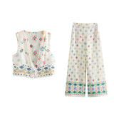 Jacket 8042453 330 Printed Waistcoat 8070452 Printed Trousers 8043455