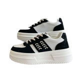 Style Fashion Shoes Women 2025 Autumn New Set Of Color Wheat Ears Small White Shoes Fashion Casual