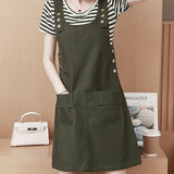 2025 Women Fashion Buckle Strap Denim Sling Mini Dress Female Chic Back Zipper Fly Casual Slim Leisure Vestidos DS2880 211-0-Outfit