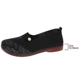 Beijing Cloth Shoes In The Elderly Comfortable Single Shoes Breathable Flying Grandmother Shoes Pedal Soft Soles Of Women's