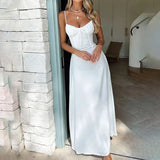 Summer New Women's Elegant Sexy T-Shirt With A-Word Sling
