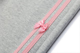 Striped Side Bow SweatpantsOutfit