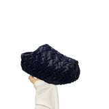 2025 New Super Fire Braid Head Soft Sole Comfortable Muller Shoes One Foot Lazy Shoes
