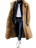 Winter New Imitation Fur Man Coat Station Explosion Thick Coat Four-Color Eight-Code
