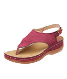Women's Shoes 2025 New Roman Wind With Women's Sandals 43 Large-Size