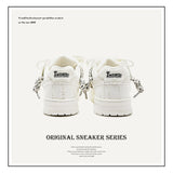 Shoes Homemade Niche Design Double Shoe Lace Bread Shoes Casual Men And Women Couple Shoes Men's Shoes Men's