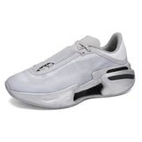 New High School Students Running Shoes Ultra Light Shock Professional Running Shoes Men Breathable Student Sports Shoes