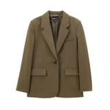 Women's ZA Street Fashion Blouse Casual Suit