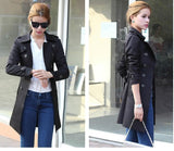 And Autumn Women's Windwear Korean Version Of The Long-Term Coat Ebay Explosion Station Hot