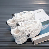 Summer And Autumn New Boy Light Old Dad Shoes Children's Fashion Soft-Soled Small White Shoes Girls Casual Sneaker