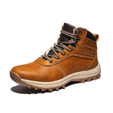And Winter Rubber Warm Men Sgs Round Head Brown Flat And Retro