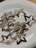 star hair clip 5 piece