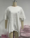 Blouse Women Wear Four Seasons Fashion Irregular Long-Sleeved T-Shirt Hot