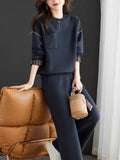 The Autumn Of 2025, The New Women's High-End Fashion Suit Is Age-Old And Fat Mm Hidden Meat Leisure Two