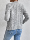 Dress New Sweater Women's Cardigan Languid Leprosy Long-Sleeved Coat Knitted