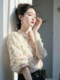 Super-Look Unique Beautiful Beautiful White POLO Collar Shirt Women 2025 Spring And Summer New Beautiful