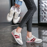 The Leisure Small White Shoes Women's 2025 Autumn New Cool Sneakers Women's Korean Version Of The Thick-Bottomed Tidal Training