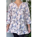 Large-Size Women's Clothing Summer Printed Short-Sleeved Women's T-Shirt T-Shirt T-Shirt Mom