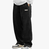 Core Velvet Men's Autumn And Winter Pure Color Simple Trendy Casual