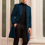 2025 New Large-Size Hair This Coat Men's Casual Coat Burst Fat