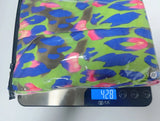 New Print V-Neck Tight-Body Bag Toss-Waist Short-Sleeved Women's