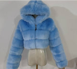Fur Autumn And Winter New Imitation Fur Turf Warm Hat Fur Coat
