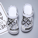 Men's Hole Shoes Trend Outdoor Wearing Slippers Personality Double-Use Cool Drag Home Comfortable Summer Baotou Beach