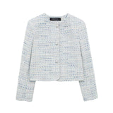 New Texture Short Coat 2225546 Texture Skirt 2227546