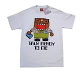 T-Shirt Y2K Costume Harajuku Goo-Tat Cartoon Pattern Print Men's And Women Round Collar Cotton Short