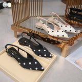 Sandals in Her Fashion Shoes Female Tip L Obesity Wide Summer Chunky-Heel Outer Wear Women's