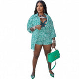 Piece Sets African Sets For Women New Africa Print Elastic Bazin Baggy Shorts Rock Style Dashiki Famous Suit Lady Outfits