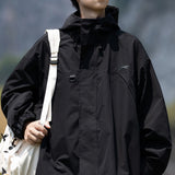 Zingj Spring And Autumn Winter Overalls Hooded Function Trend Brand Thin Coat Jacket