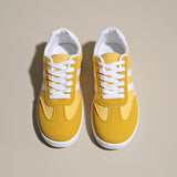 Derain Shoes Women's New Autumn 2025 New Striped Thick-Soled Shoes Women's Low-Top Casual