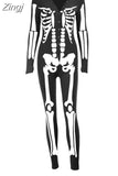 V-neck Button Sexy Rompers Woman Long Sleeve Slim Bodycon Casual Sporty Jumpsuit Autumn Letter Embroidery