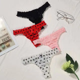 Edge Bow Net Tlove Trousers Elastic Good T Trousers Women T-Tong