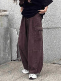 Vintage Baggy Cargo Jeans- Outfit