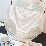 200 Pounds Of High-Quality Milk Silk Elastic Soft And Comfortable High-Waisted Women's Cotton Crotch Breathable Trousers