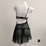 Pajamas Women 2025 New Summer Thin With Chest Pads Slings Slings High-Grade Pure Desire