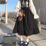 Women Casual Fashion Lovely Japanese Style Elegant Female Comfortable Students Loose All-match Streetwear Chic Ins