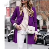 Autumn And Winter New Ebay Hair Women's Coat Japan And South Korea Multi-Color Coat Cardigan Single