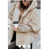 Hot Autumn And Winter Women's Loose New Splicing Cotton
