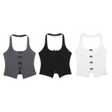 Women's Clothing 2043 Summer New Fashion Butterfly Ornament Hanging Neck