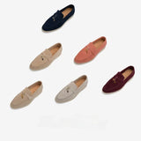 New Small Fashion Leisure Flat Base Lazy One Foot Comfortable Soft Soft-Sided White Shoes