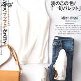 Womens Sleeveless Clothing V-neck Knitted Solid Stretchy Elegant Loose Basic Tops Korean Style Female Soft Casual