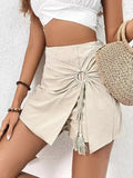 Women's Summer Irregular Shorts Shorts